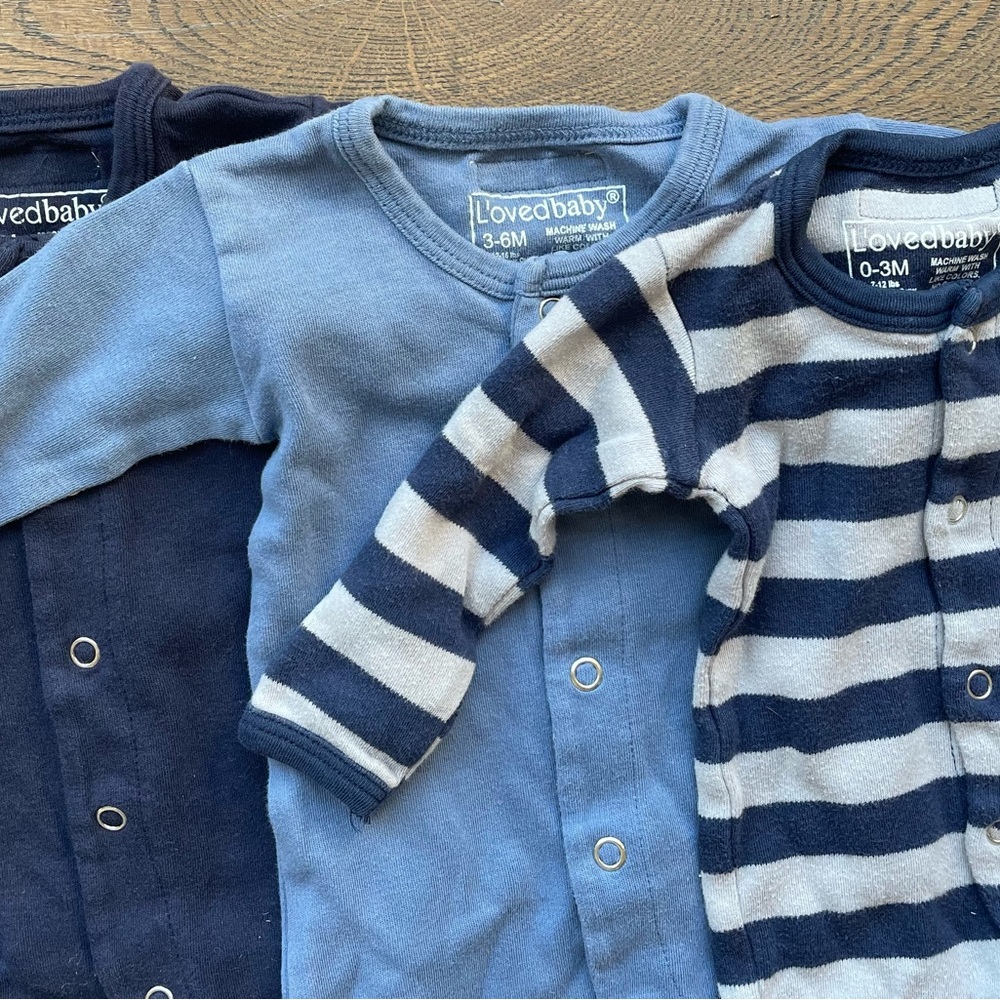 L’oved baby organic onesies